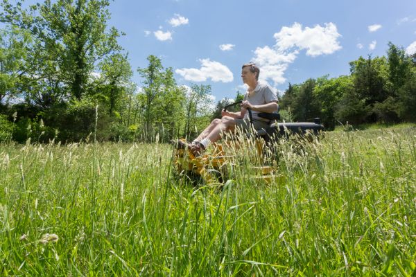 Tall Grass Mowing in Alexandria