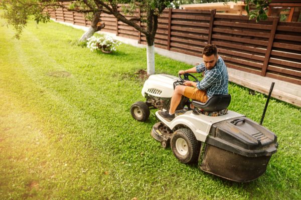 Industrial Lawn Mowing in Alexandria