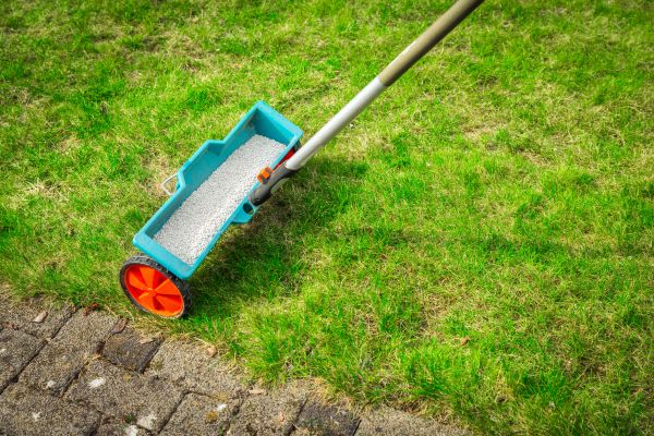 Commercial Lawn Treatment in Alexandria