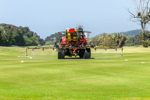 Golf Course Lawn Care in Alexandria