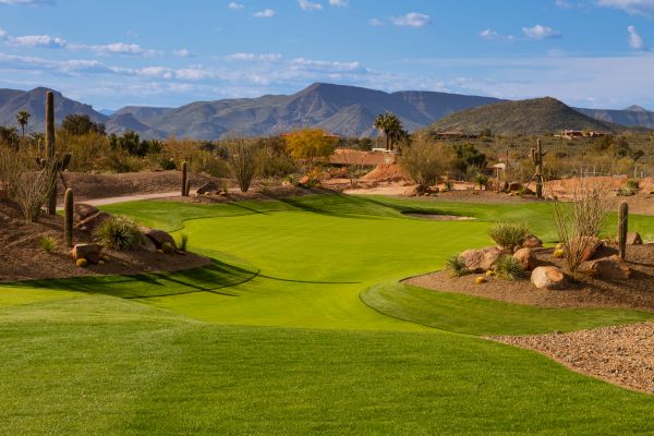 Golf Course Groundskeeping in Alexandria